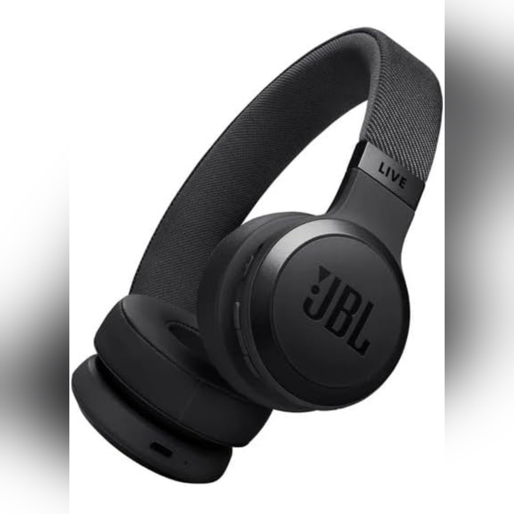 JBL Live Series Matte Black Headphones